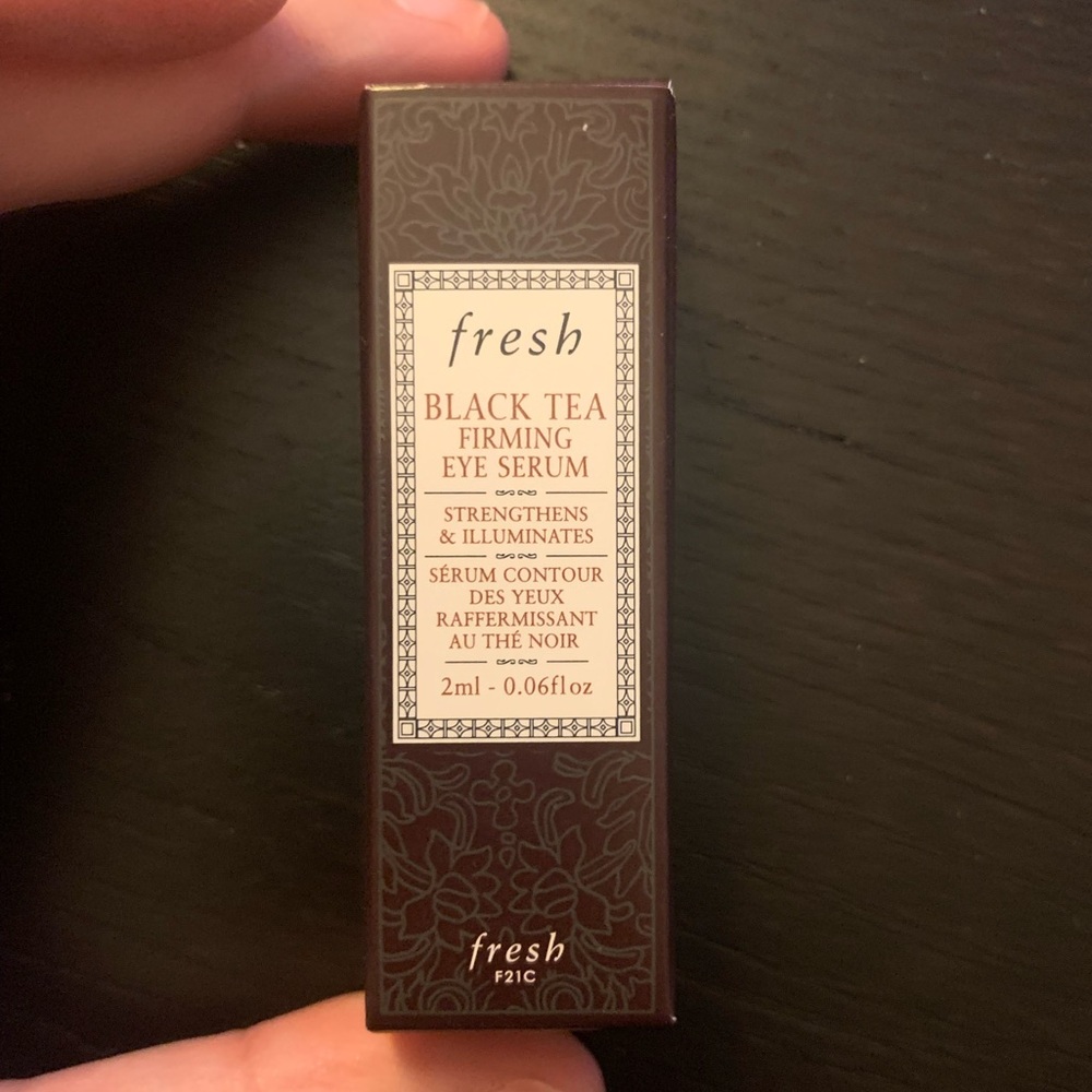 2/$20 Fresh Black Tea Firming Eye Serum mini